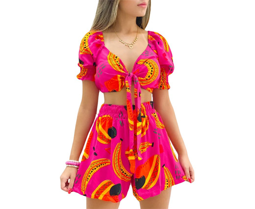 PRODUCTS_Floral Print Romper