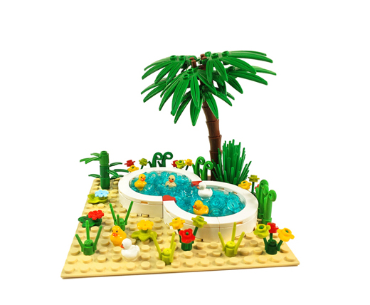 PHOTO_Tropical Island Playset