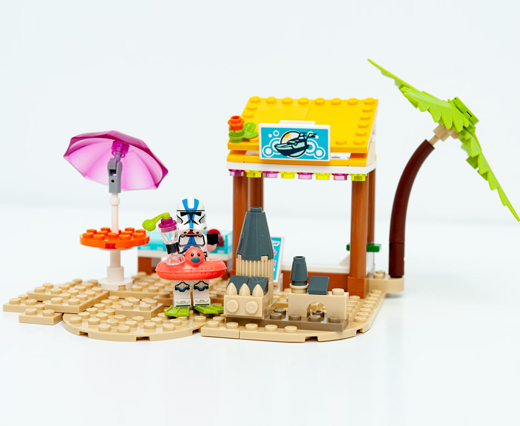 PHOTO_Beach Scene Building Set