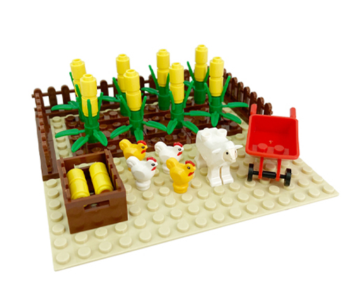 PHOTO_Toy Farm Set