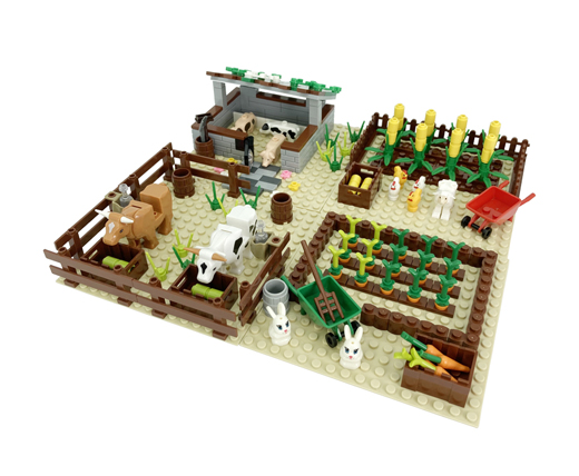 PHOTO_Toy Farm Set