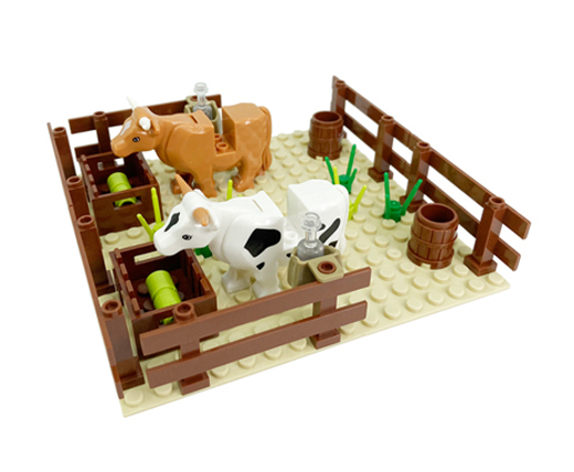 PHOTO_Toy Farm Set
