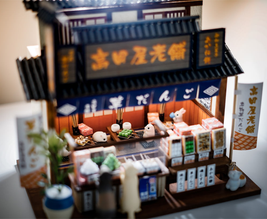 PHOTO_Miniature Restaurant Model
