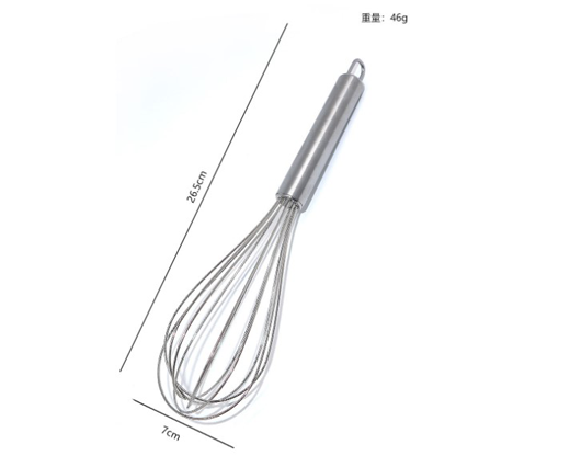 PHOTO_Embroidered steel egg beater